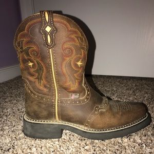 Justin Gypsy cowgirl boots